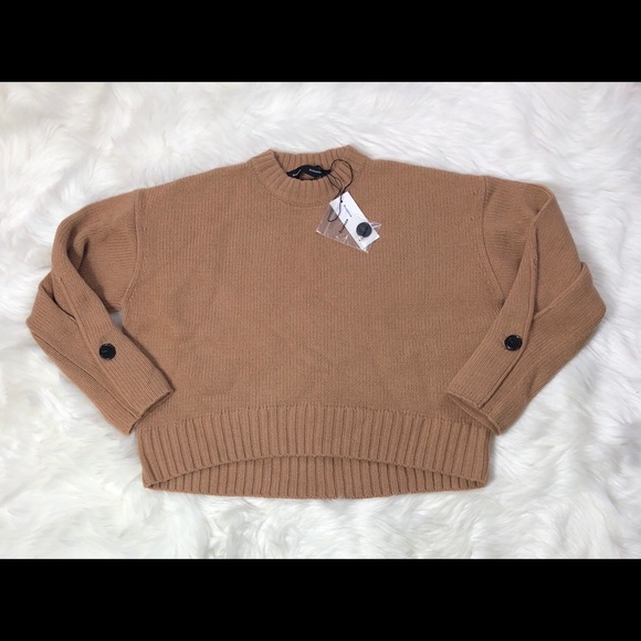 Proenza Schouler Wool Cashmere Crewneck Sweater - Picture 3 of 4